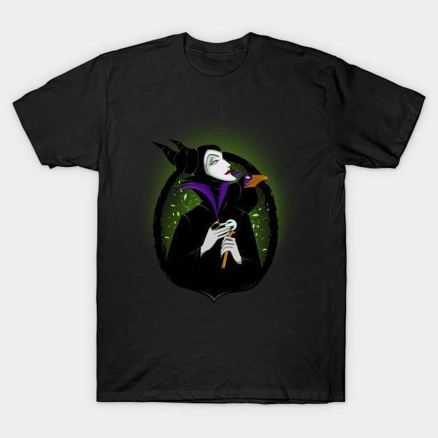 Maleficent T-Shirt by Abati